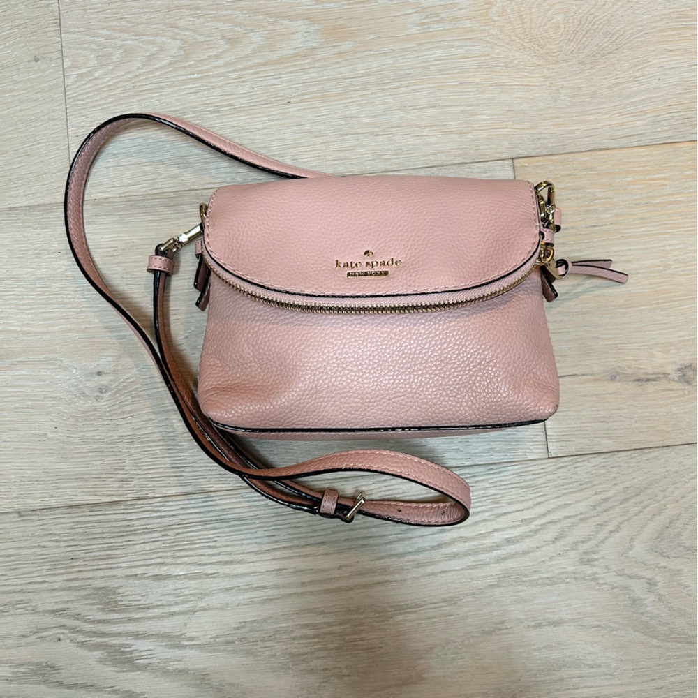 Kate Spade Blush Crossbody Bag